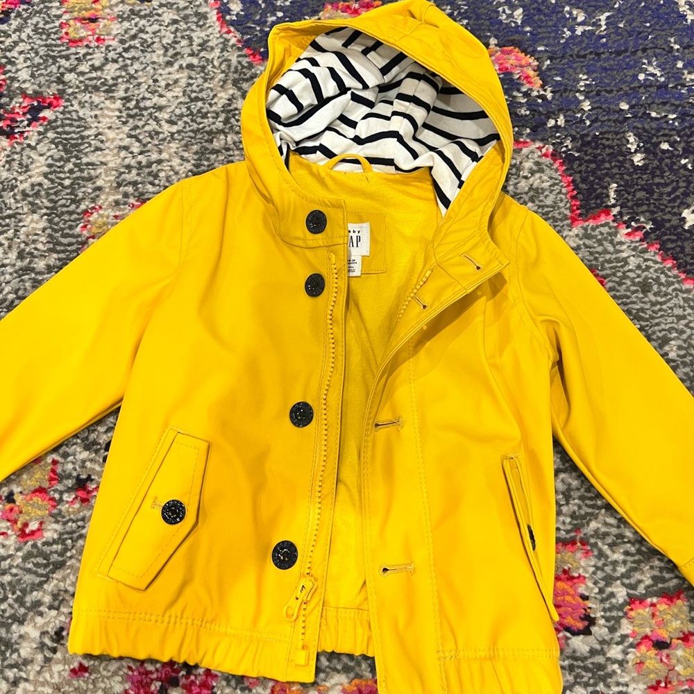 Rain jacket
